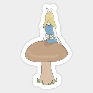 Mushroom Sticker